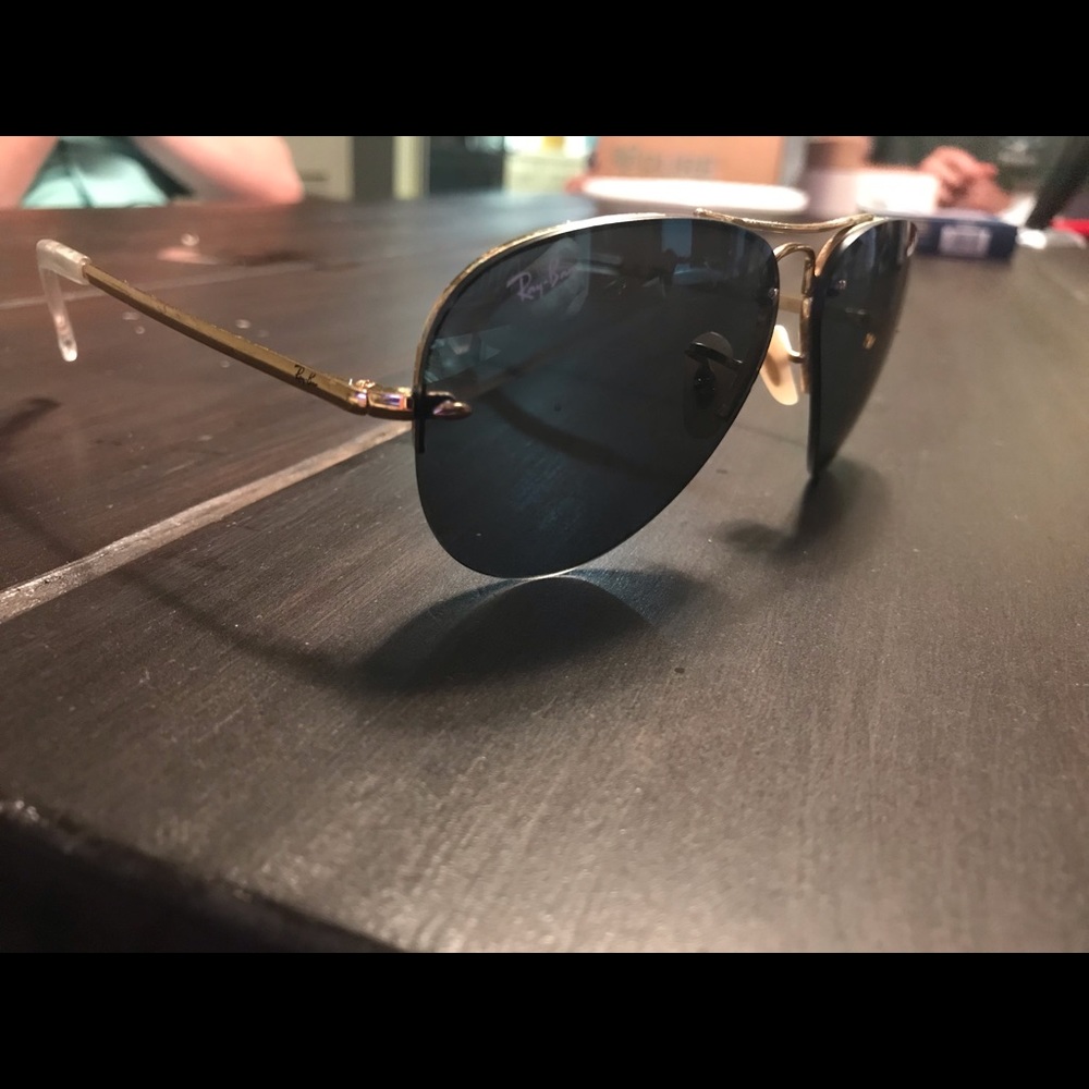 Ray-Ban aviators